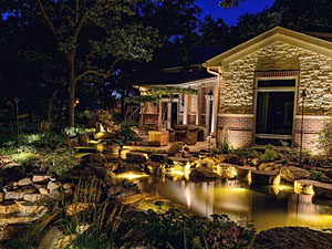 Landscape Lighting, Charleston, SC